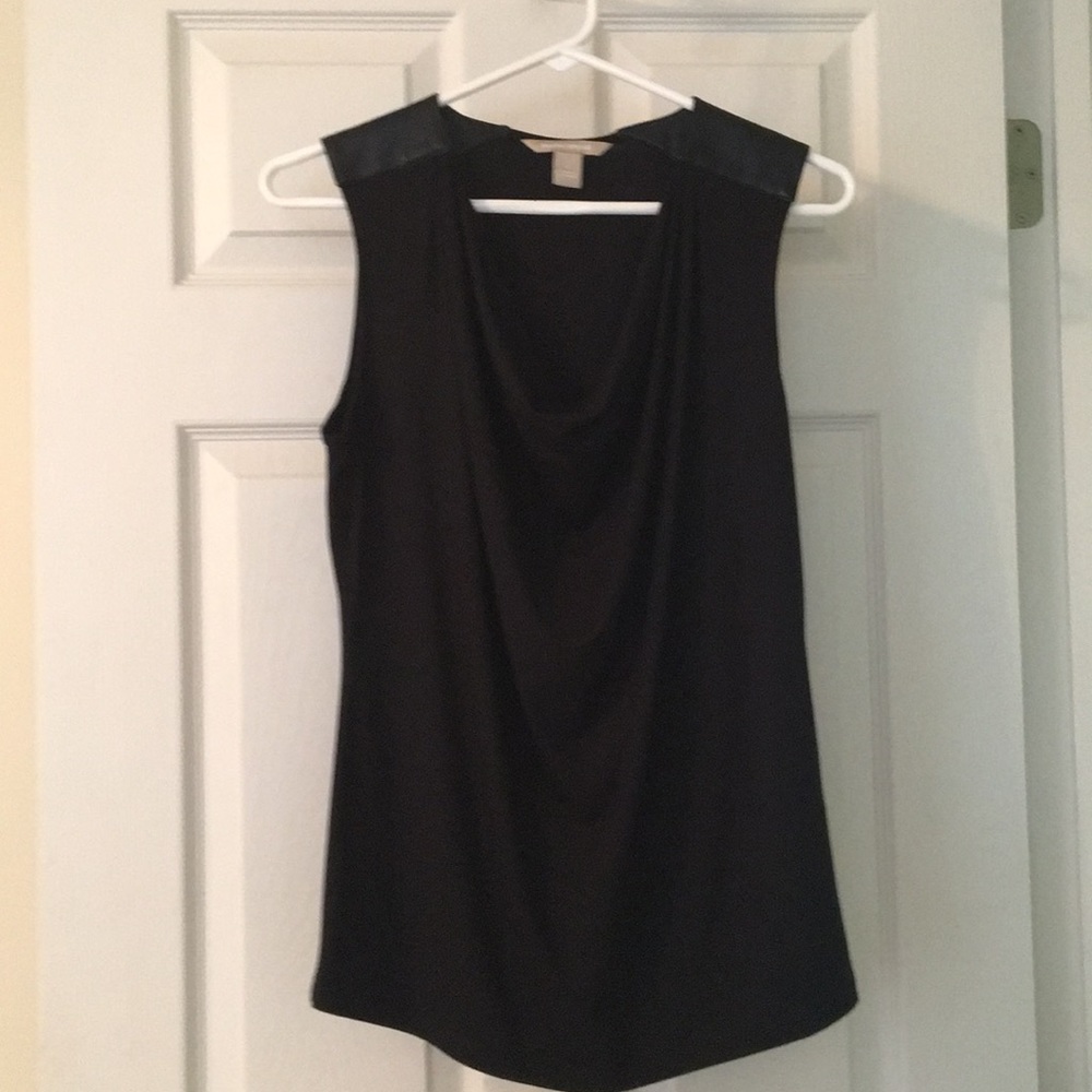Banana Republic - Black, sleeveless top